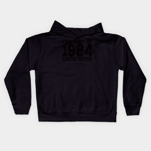 The Best Of 1984 Retro Kids Hoodie